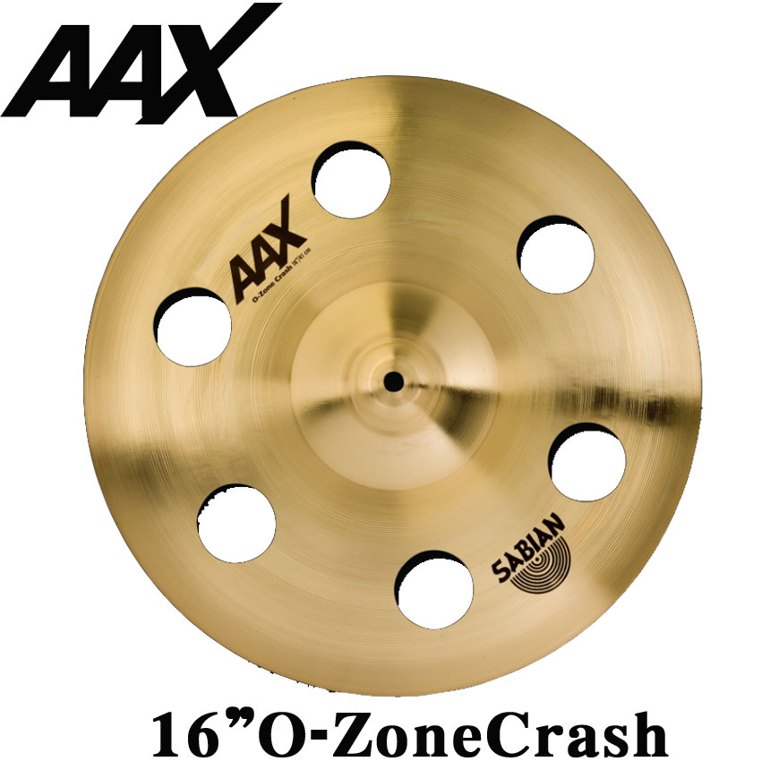 エフェクト・シンバル　AAX-16”　O-ZoneCrash
