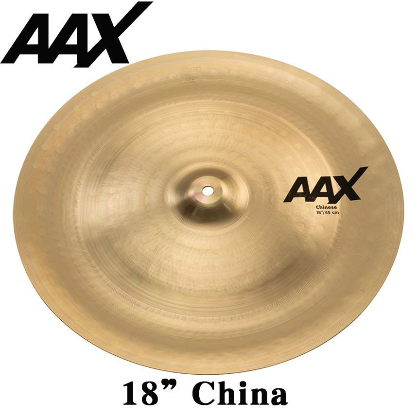チャイナ・シンバル　AAX-18” China