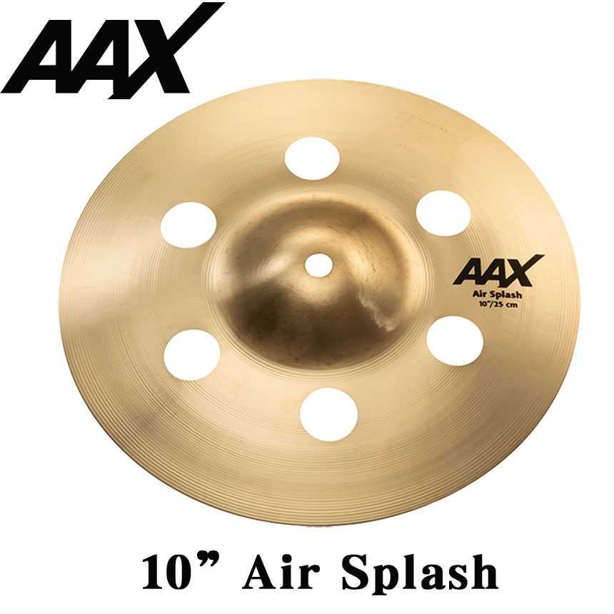 スプラッシュ・シンバル　AAX-10”AirSplash