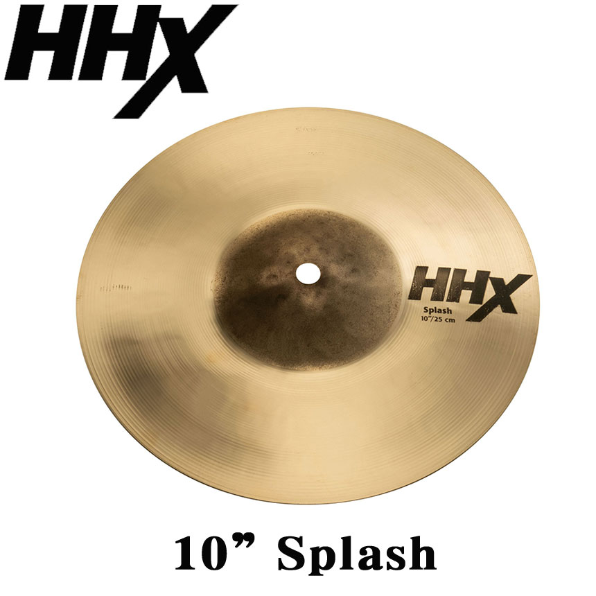 スプラッシュ・シンバル　HHX-10” Splash
