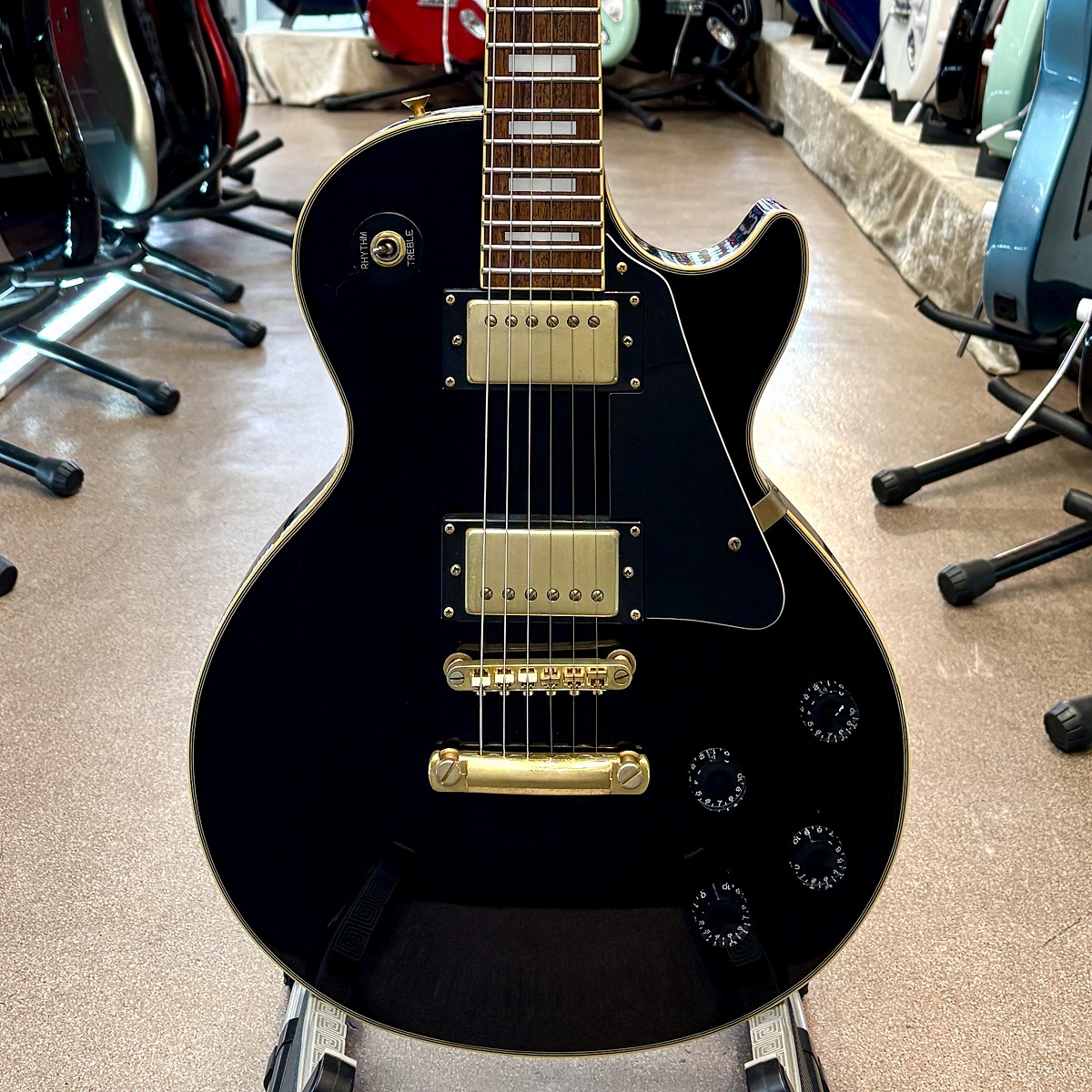 Les Paul Custom【エピフォン,レスポールカスタム】