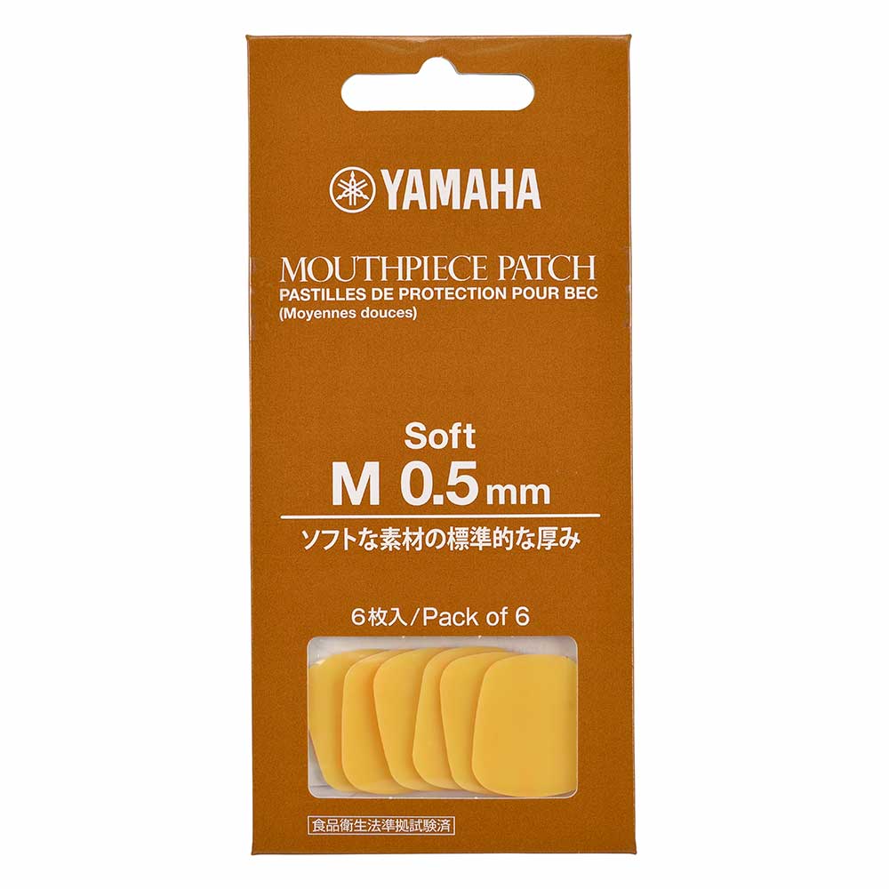 YAMAHA マウスピースパッチ　0.5mm Mサイズ ソフト