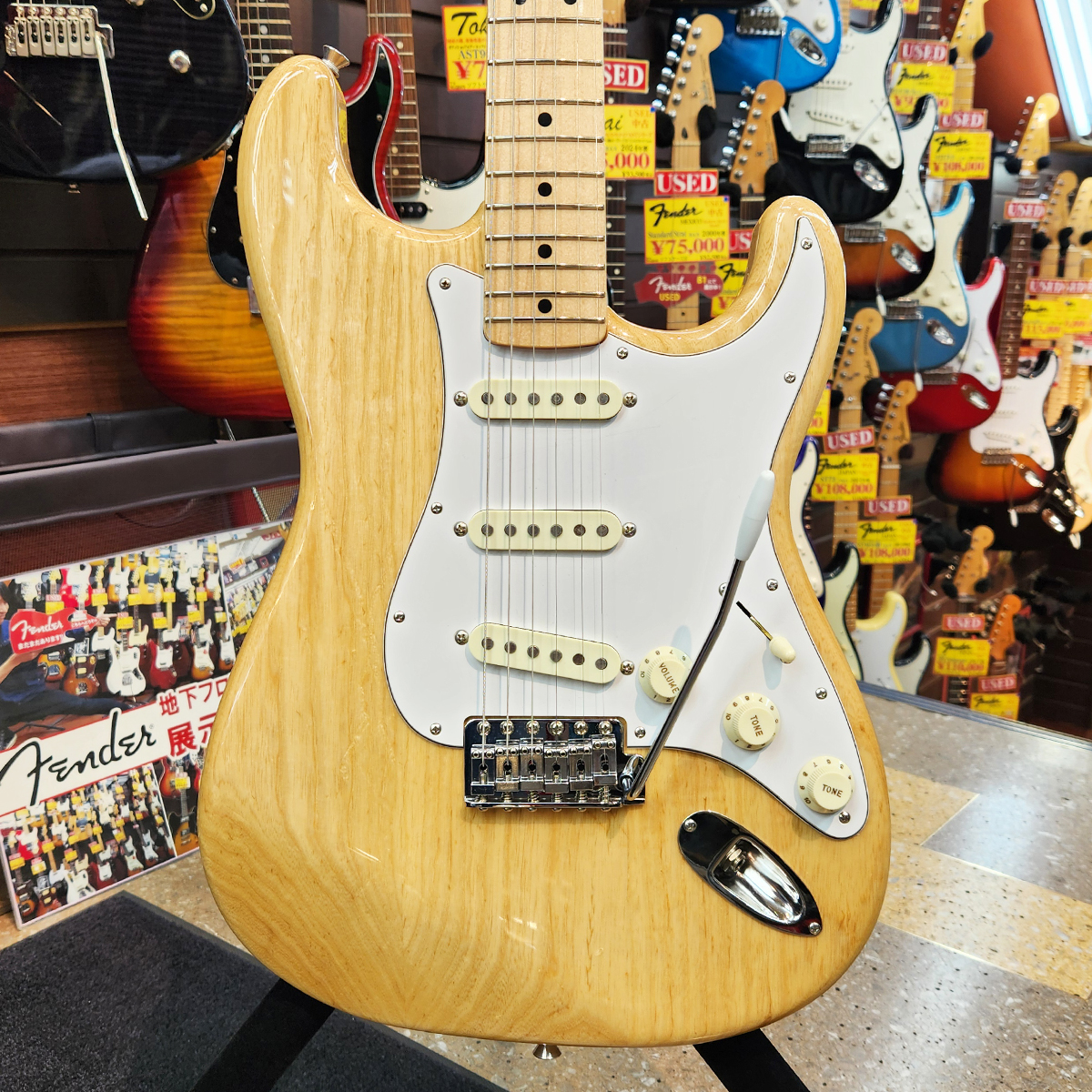 Traditional 70's Stratocaster  2019年製