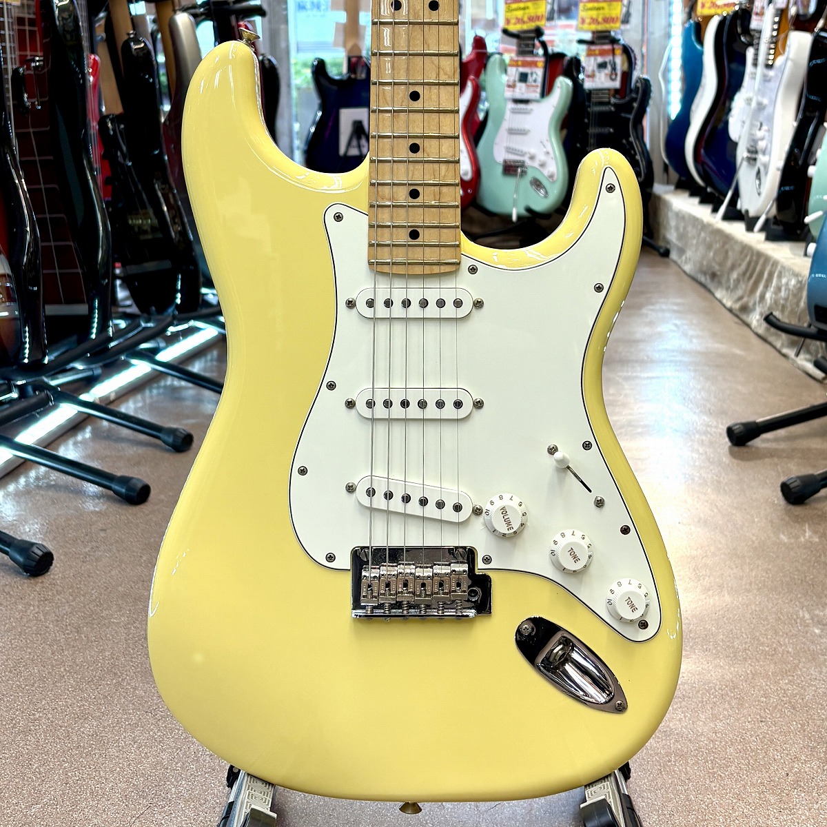 Player Stratocaster 2022年製【フェンダー,ST,ストラトキャスター】
