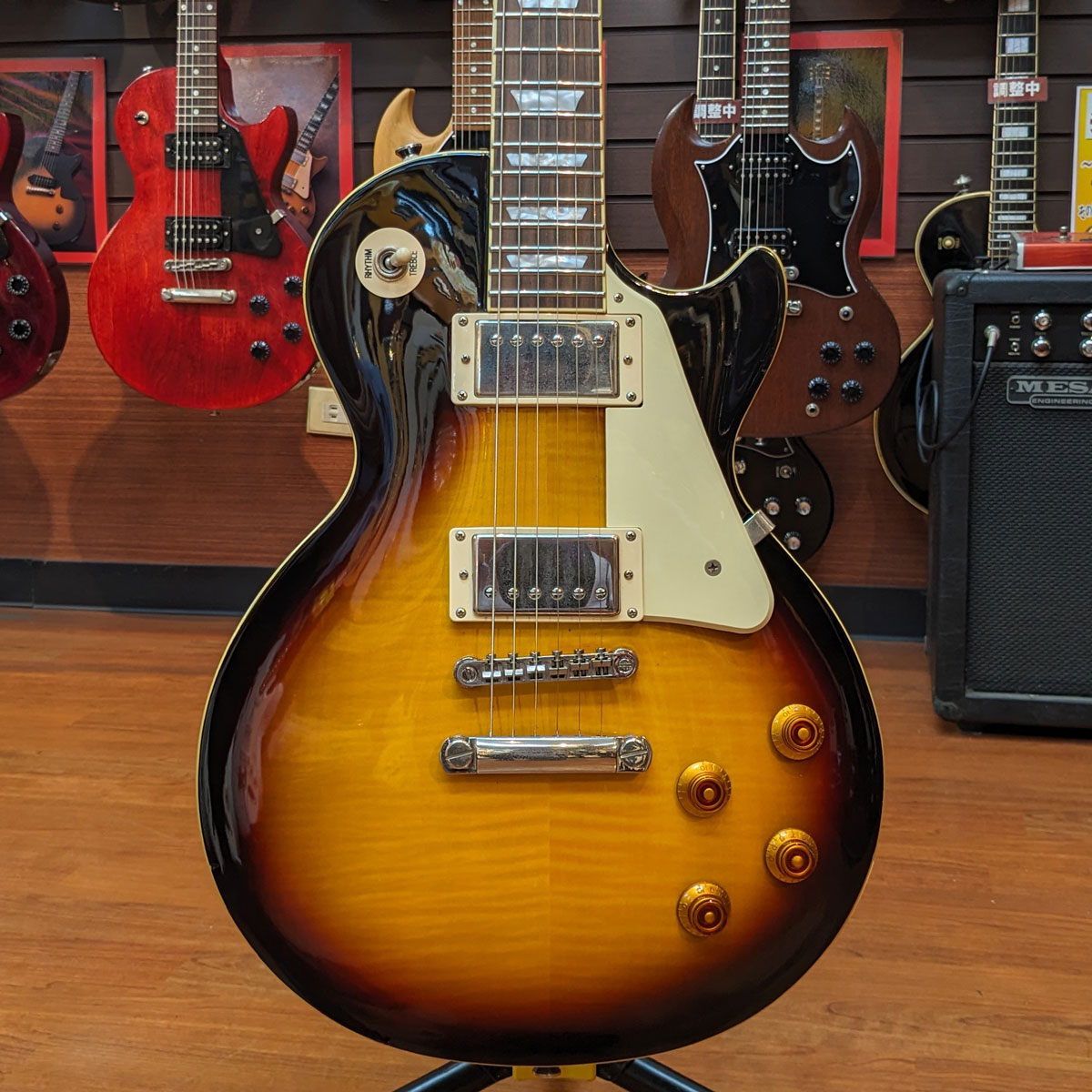 Les Paul Standard Plustop PRO 2016年製