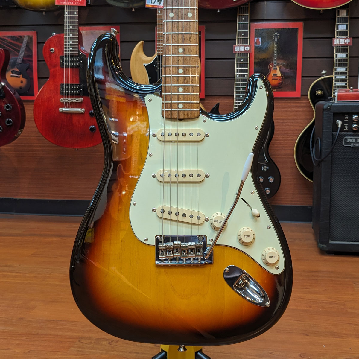 Hybrid 60's Stratocaster 2018年製