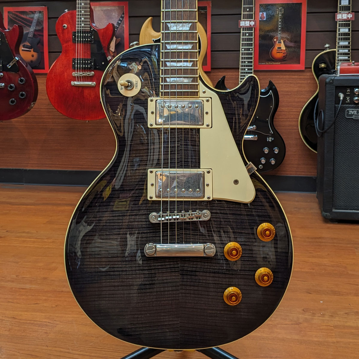 Les Paul Standard Plustop PRO 2014年製