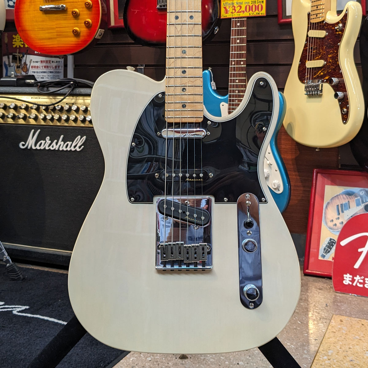 Deluxe Nashville Telecaster 2016年製