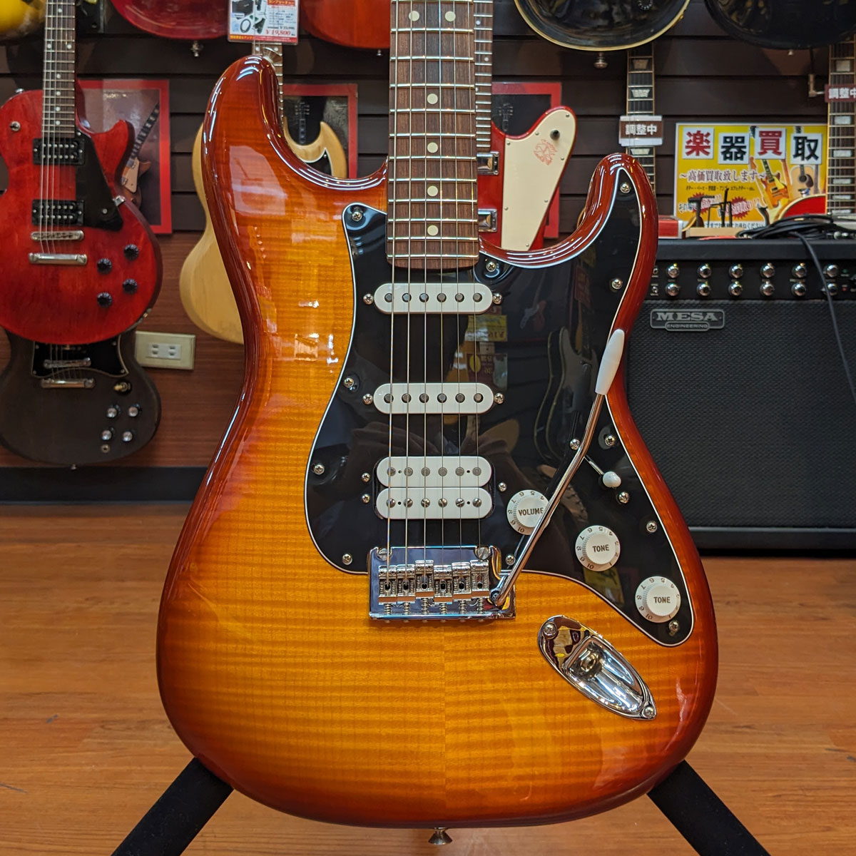 Player Stratocaster HSS Plus Top 2021年製