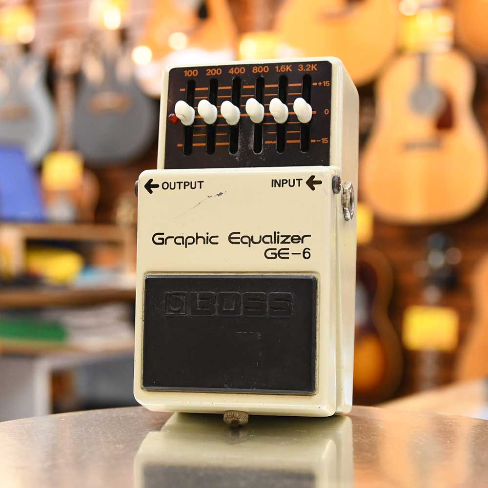 GE-6 Graphic Equalizer