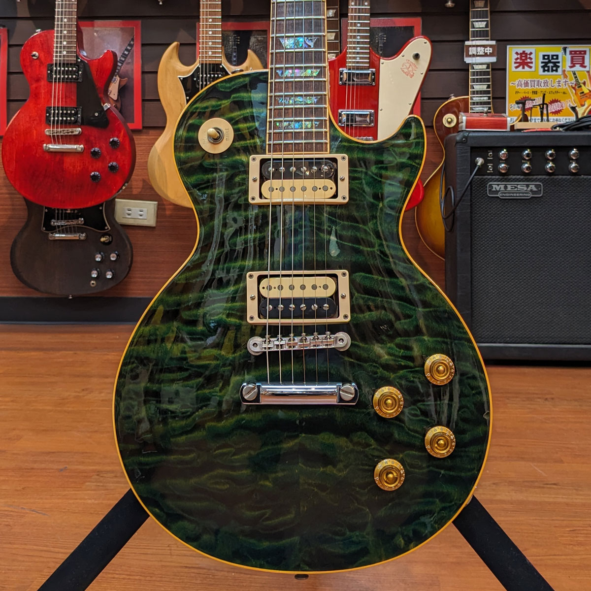 Les Paul Classic Premium Plus QT 1995年製