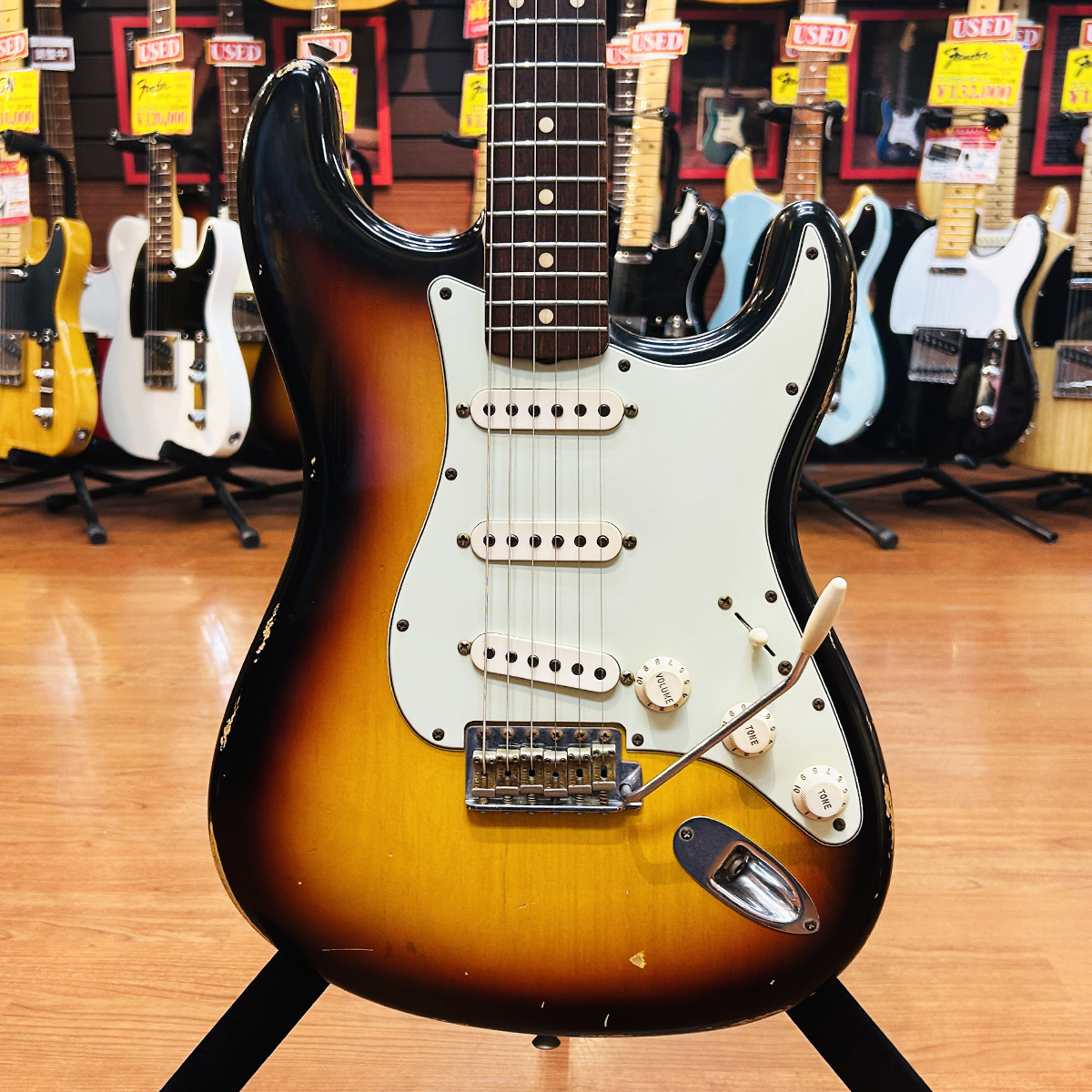 Custom Shop 1960 Stratocaster Relic  2008年製