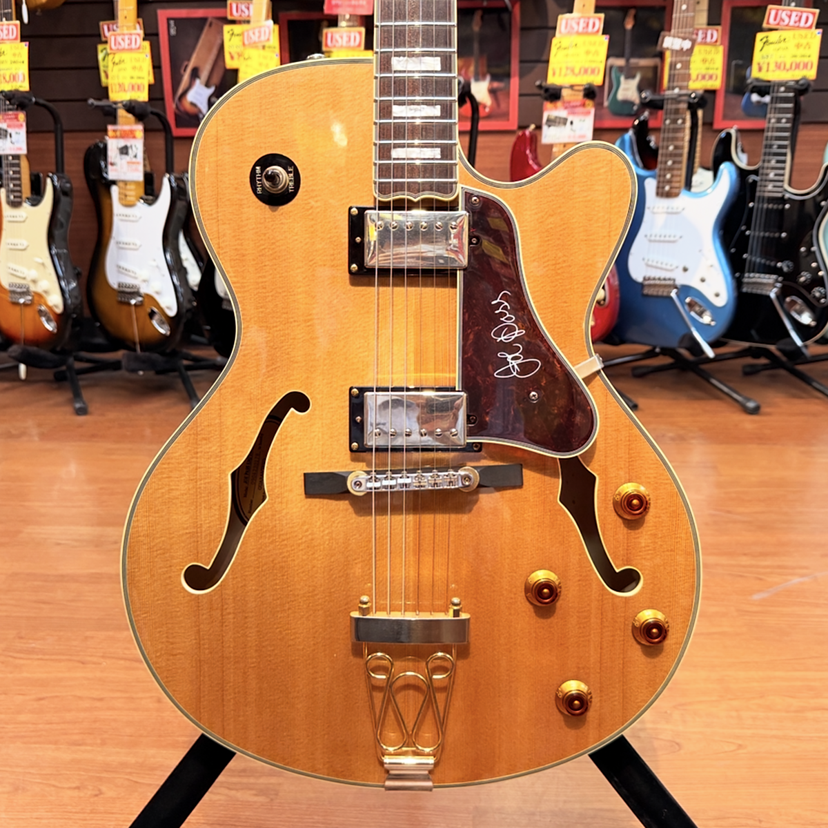 JOE PASS EMPEROR【フルアコ】