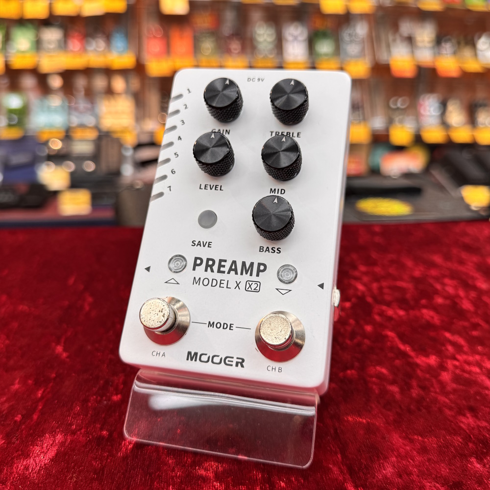 PREAMP X2