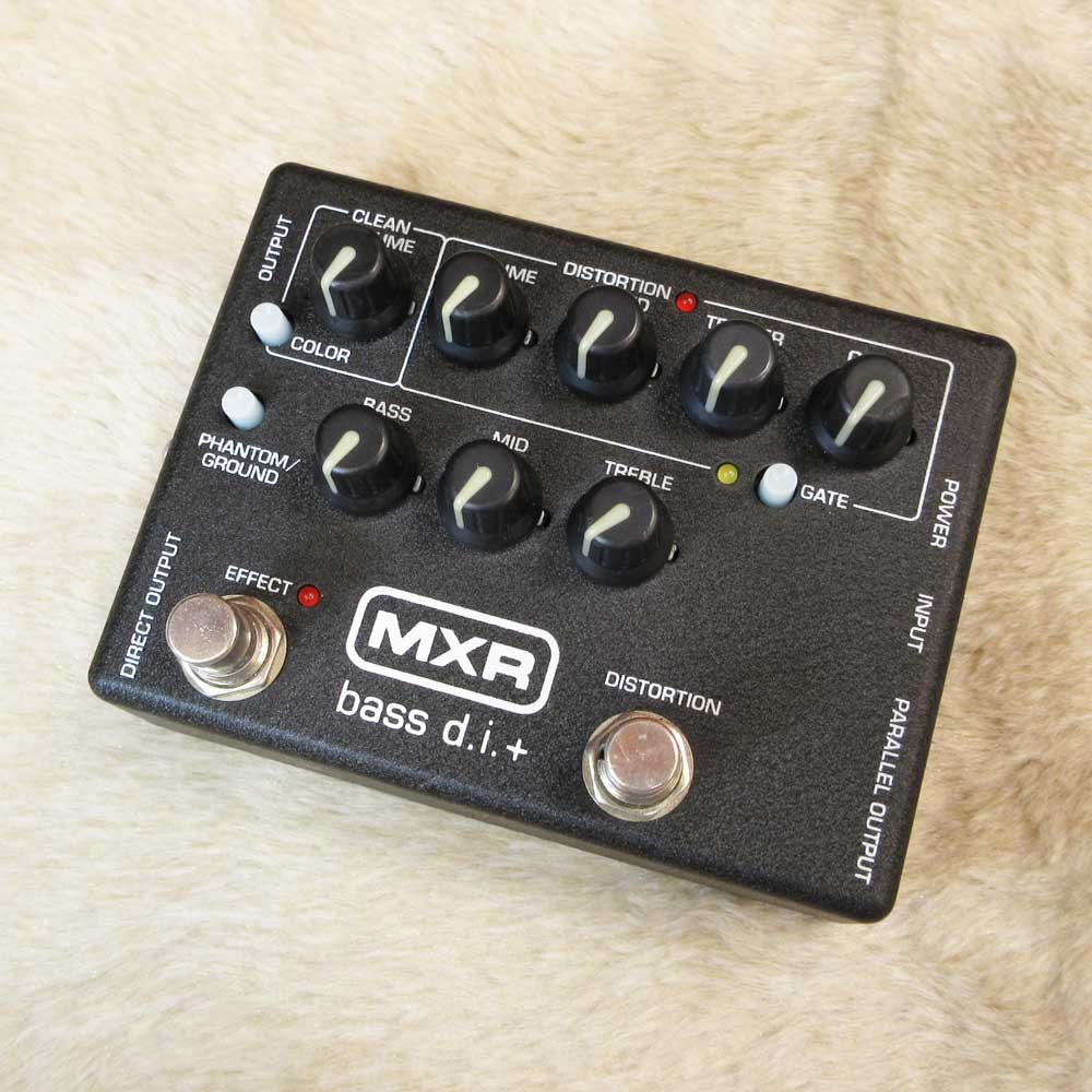 Bass D.I.+