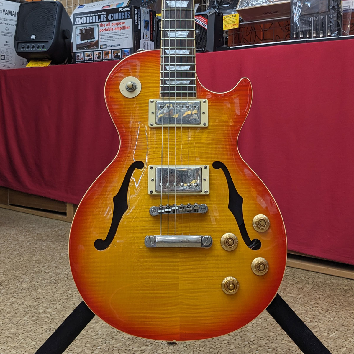 Les Paul Florentine PRO(改) 2015年製