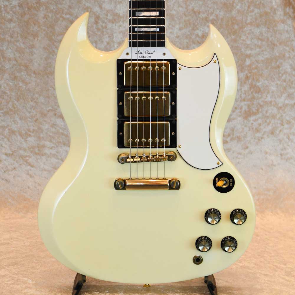 Custom Shop Les Paul SG Custom