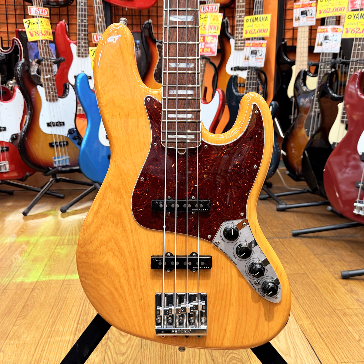American Ultra JazzBass 2019年製