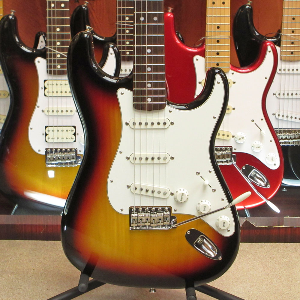 Traditional Late 60s Stratocaster