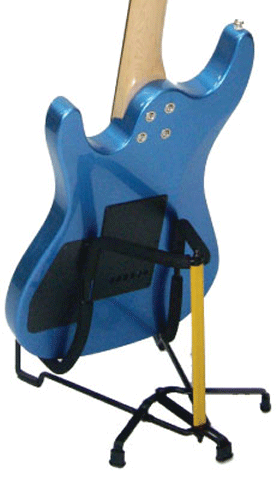 ギタースタンド 「GS302B」 ソリッドギター・ベース用　