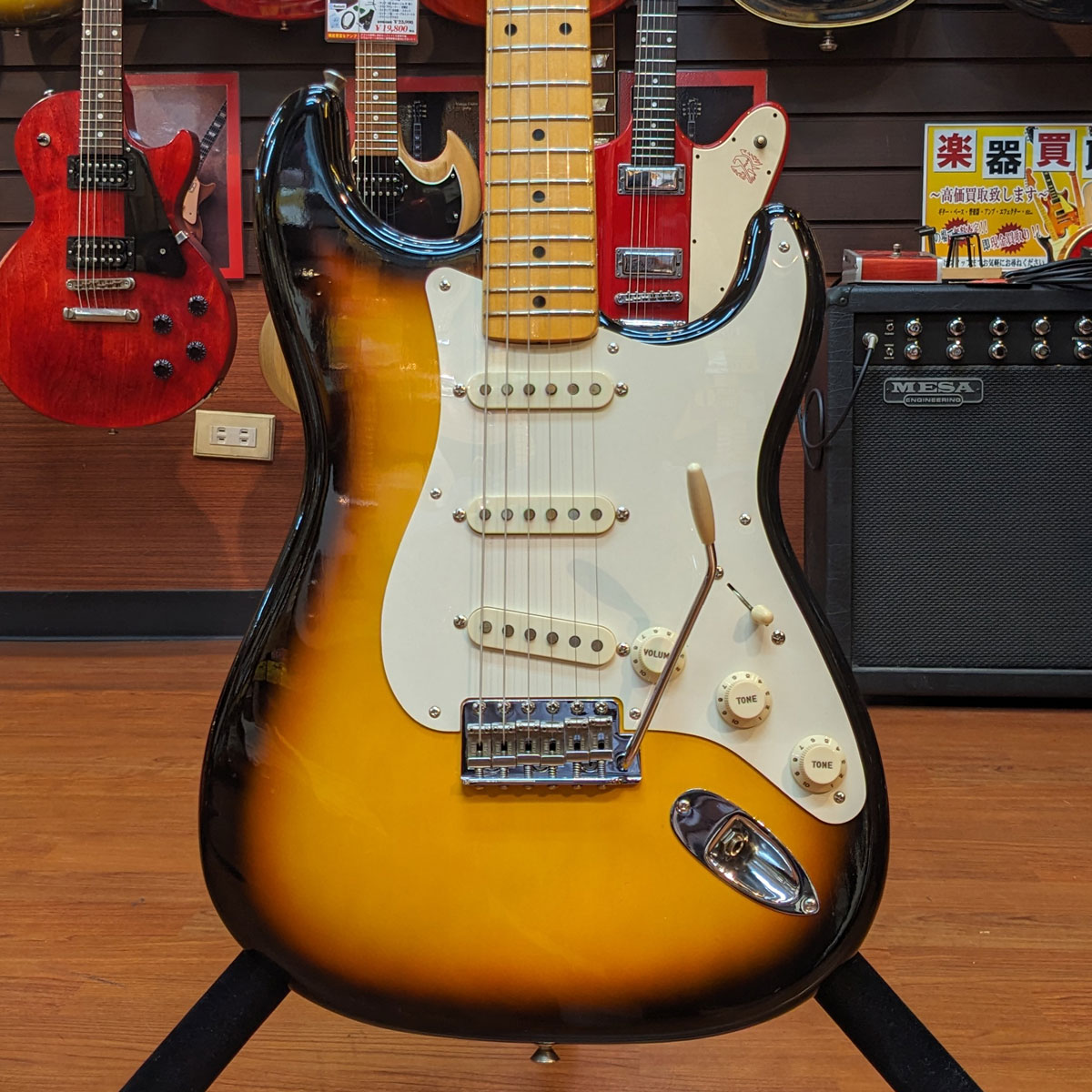 '59 Stratocaster 2015年製