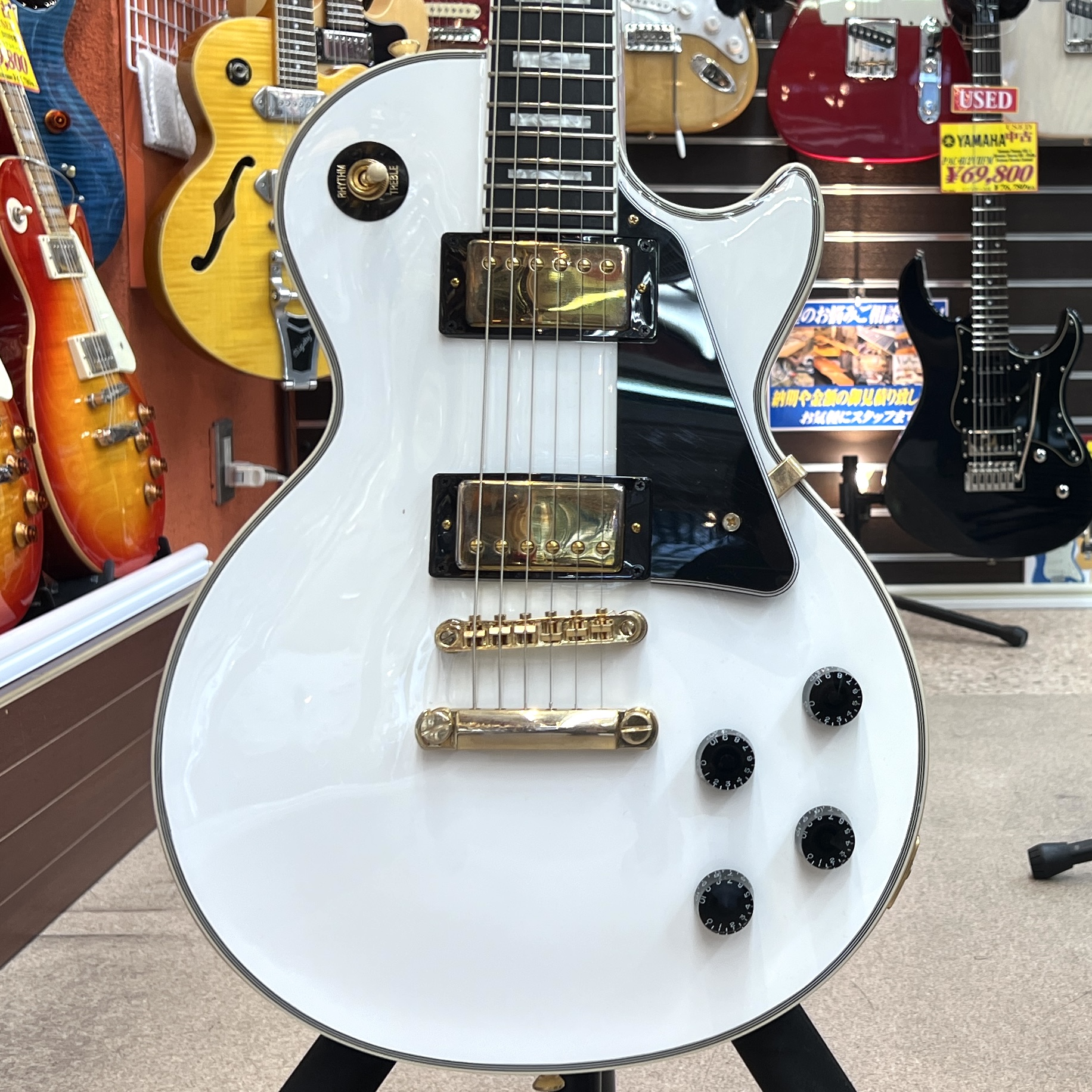 Les Paul Custom 2022年製