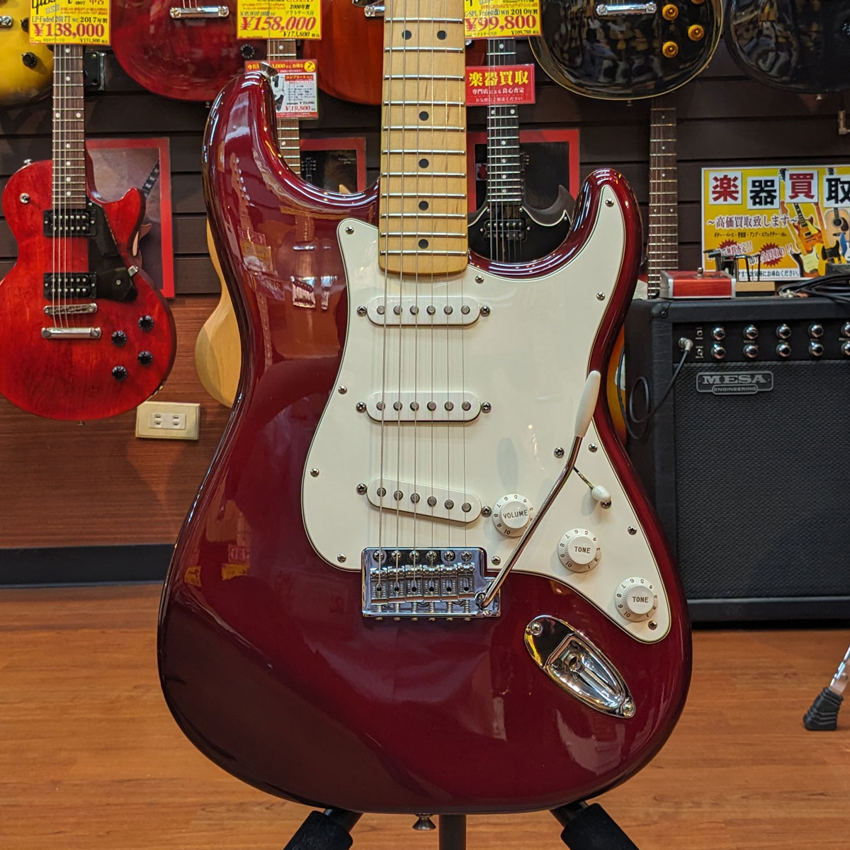 Standard Stratocaster 2009年製