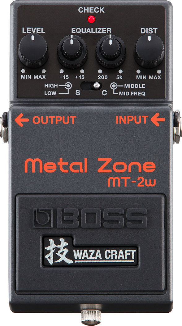 MT-2W　Metal Zone技