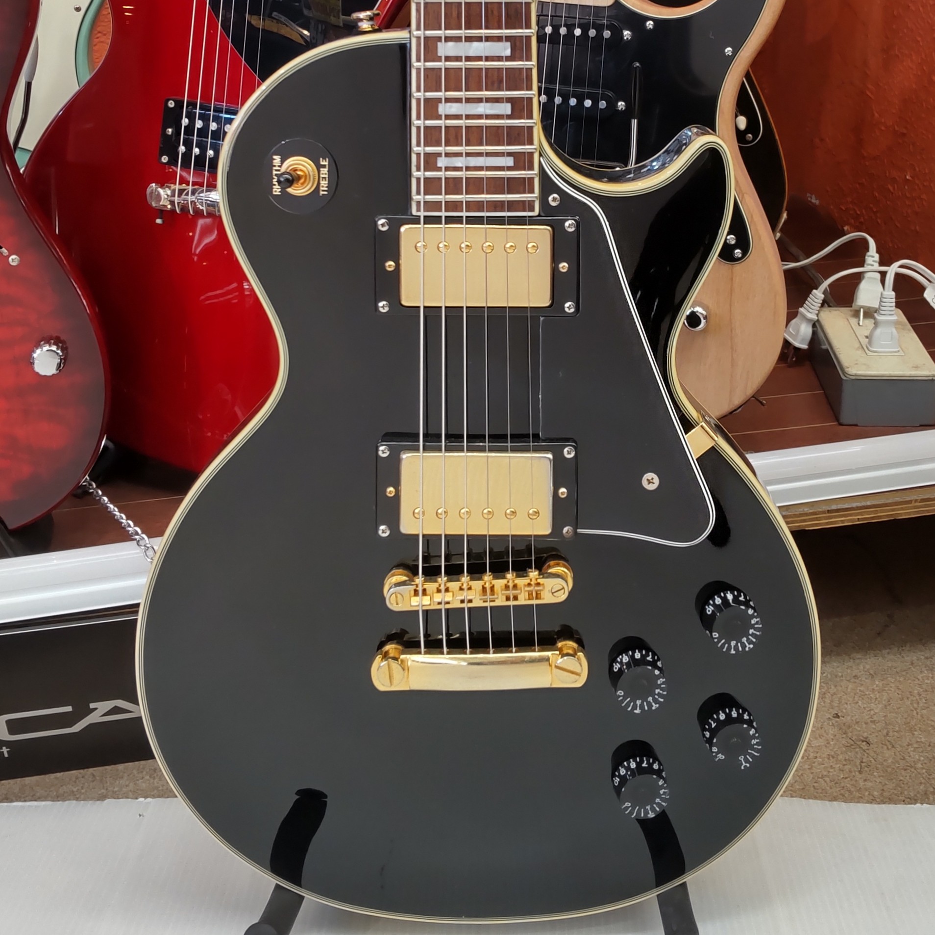 Les Paul custom 2014年製