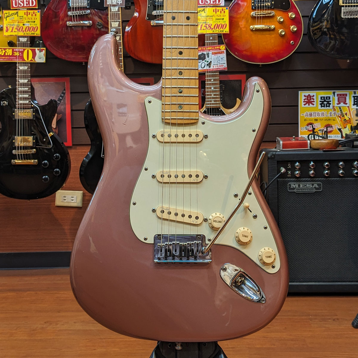 American Deluxe Stratocaster N3 2013年製