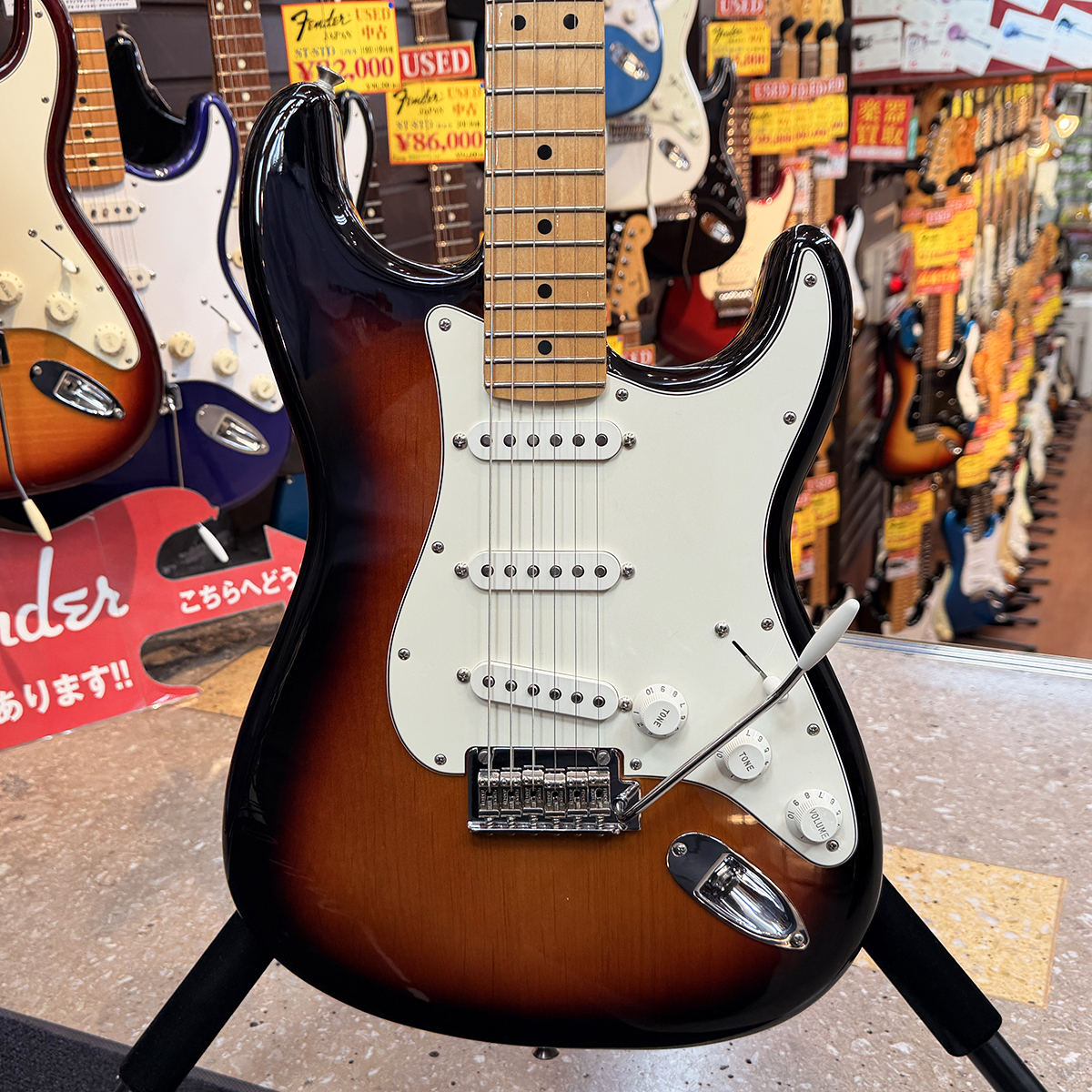 Player Stratocaster  2019年製