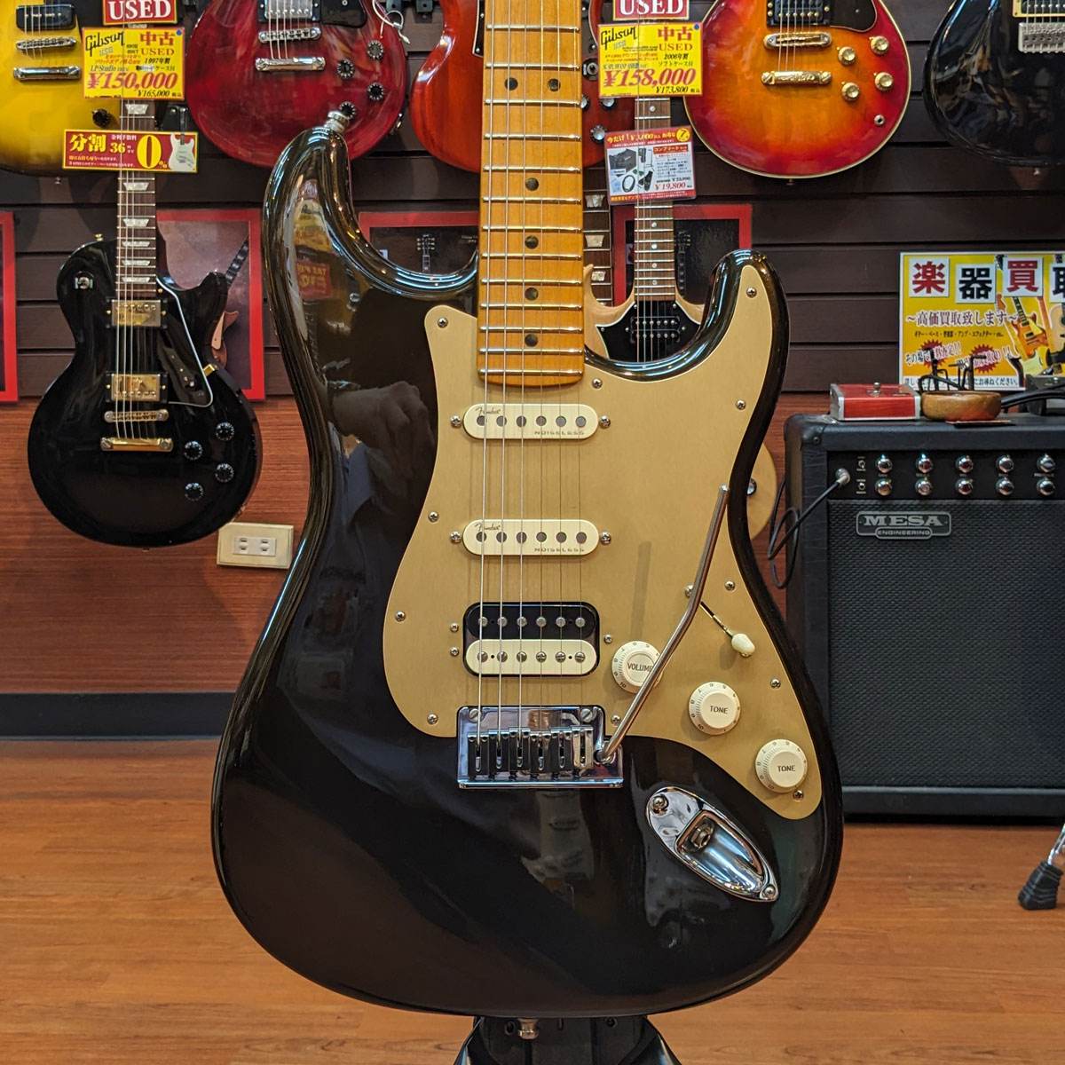 American Ultra Stratocaster HSS 2019年製