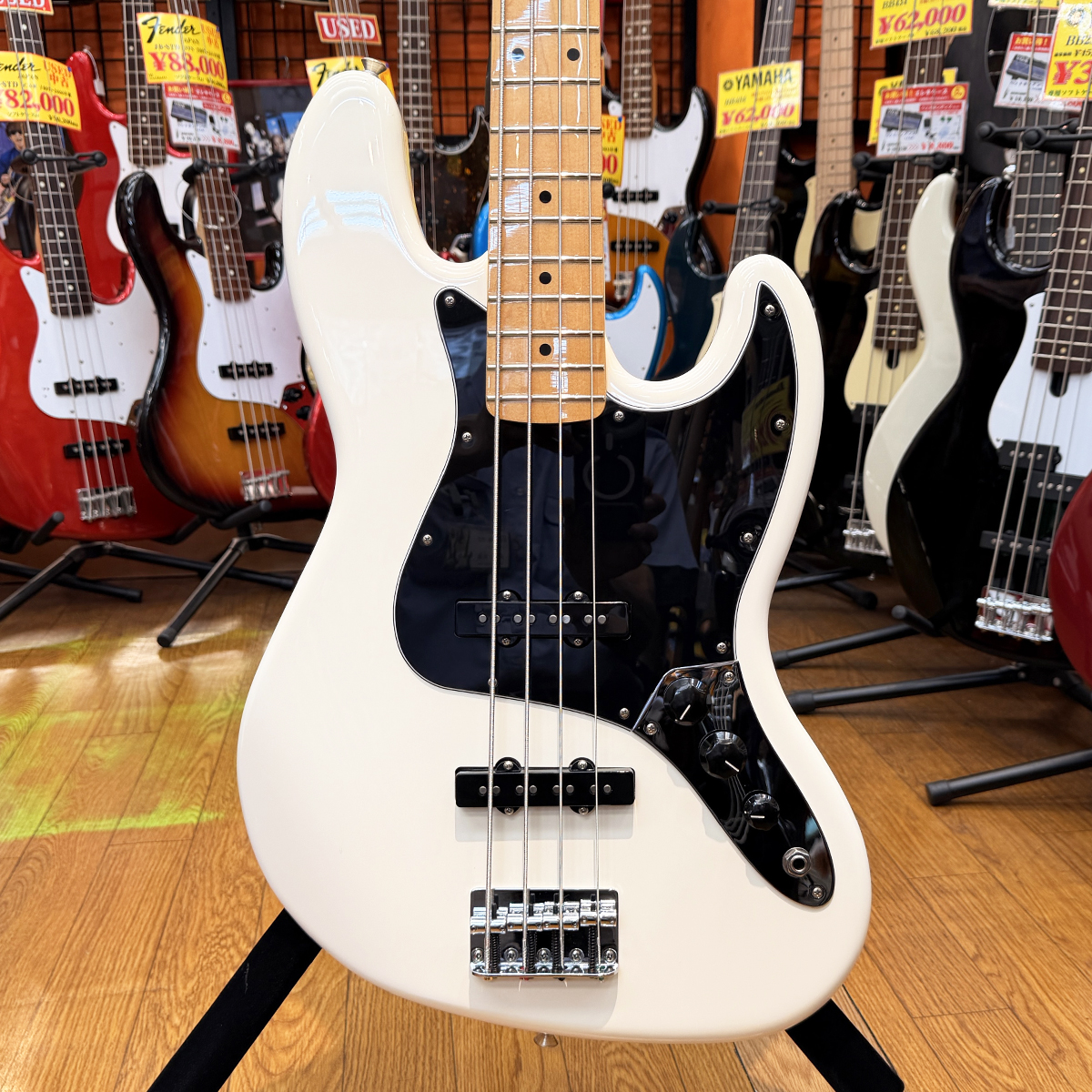 Player Jazz Bass  2020年製