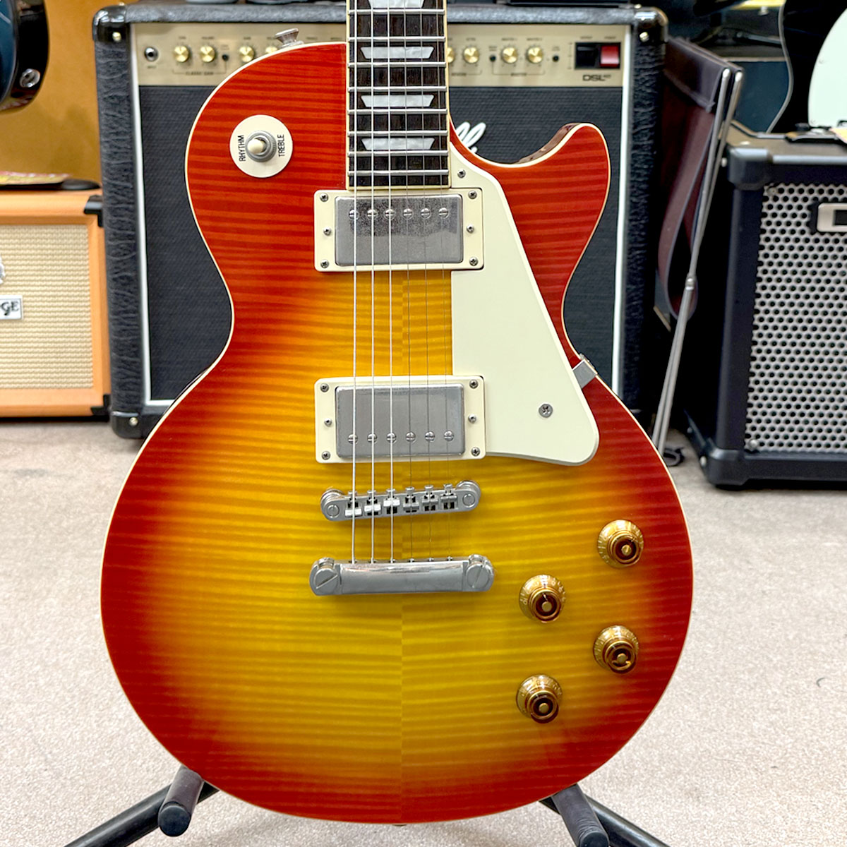 Les Paul Standard Plus Top Pro  2015年製