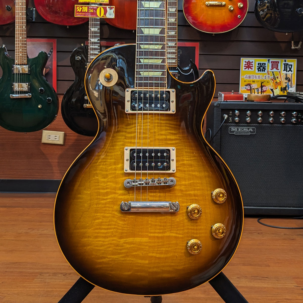 Les Paul Classic Plus 2000年製