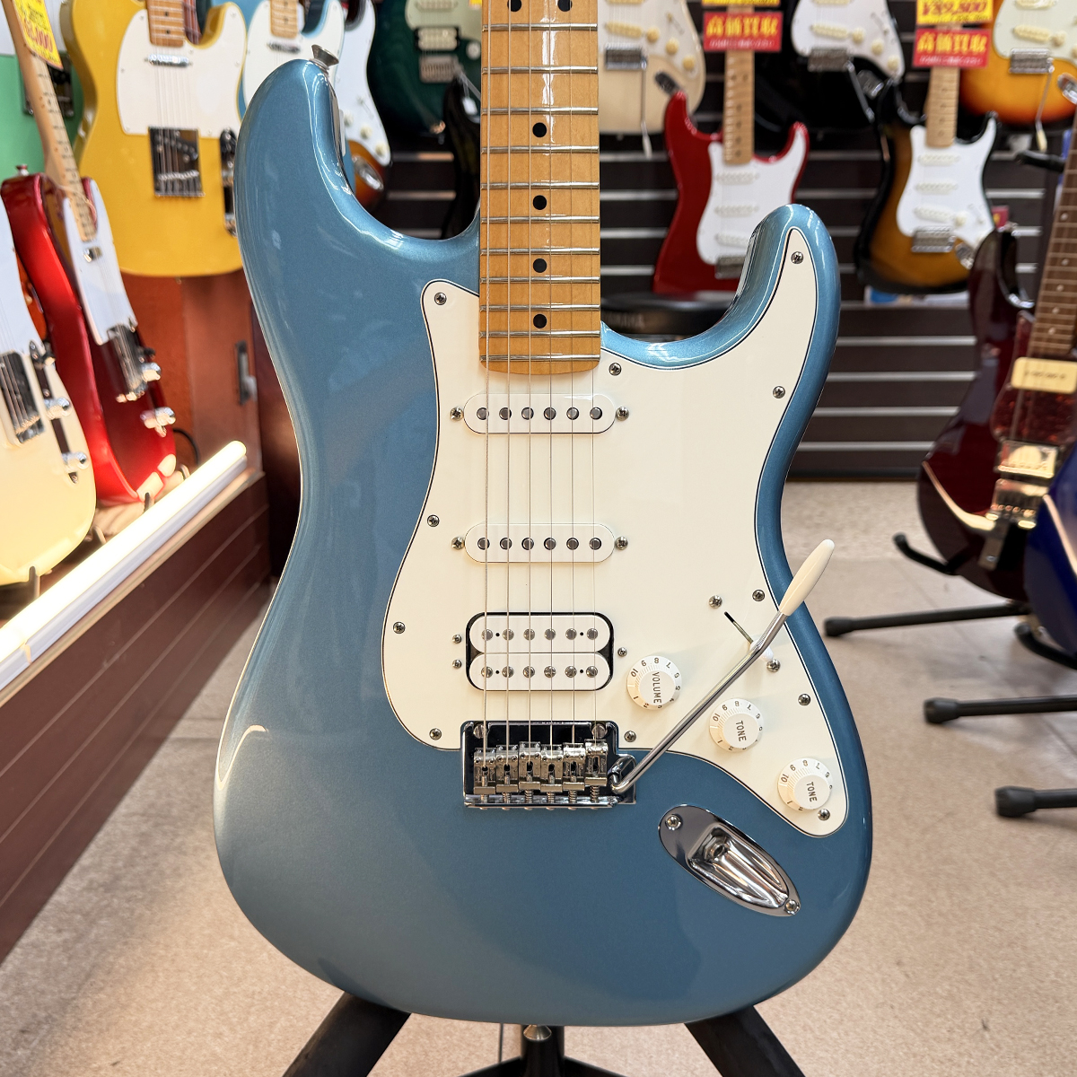 Player Stratocaster HSS  2018年製