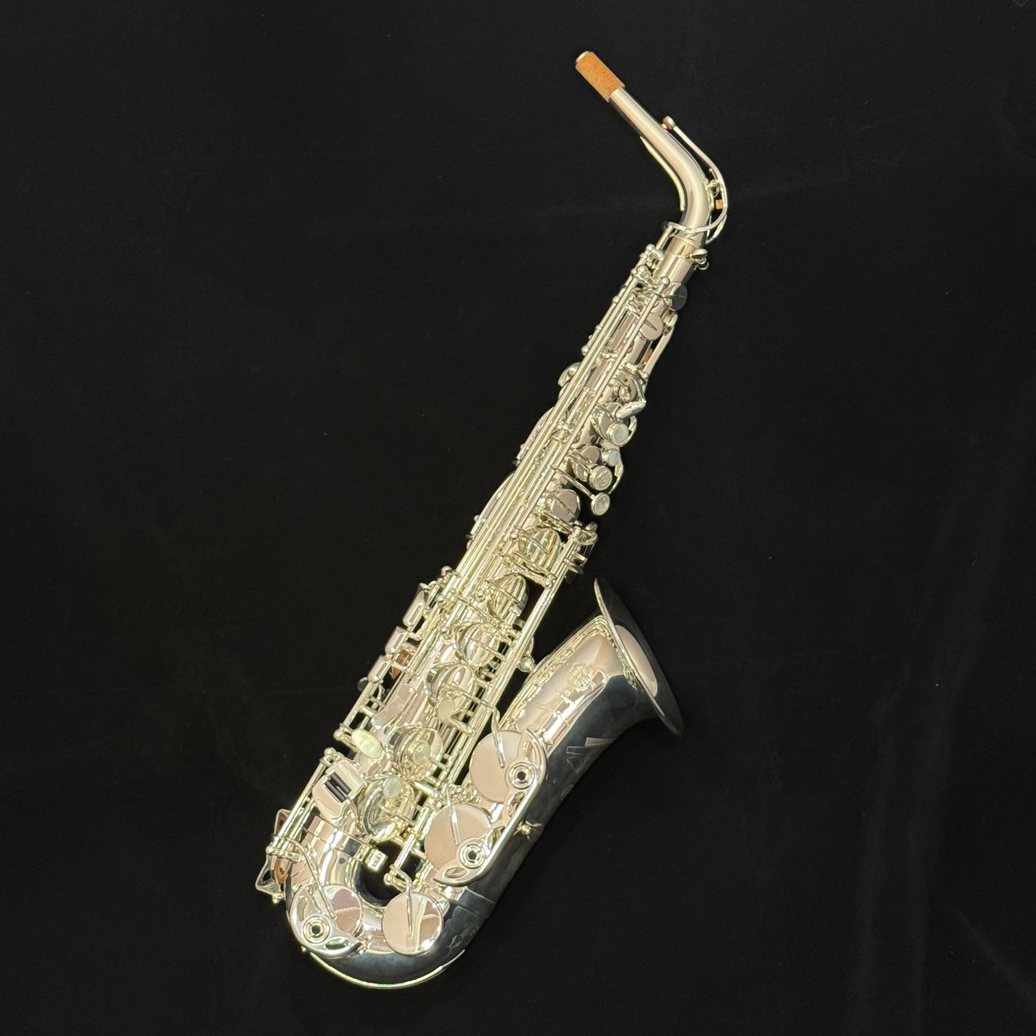 ≪Signature  Silver Plated≫　Alto Saxophone