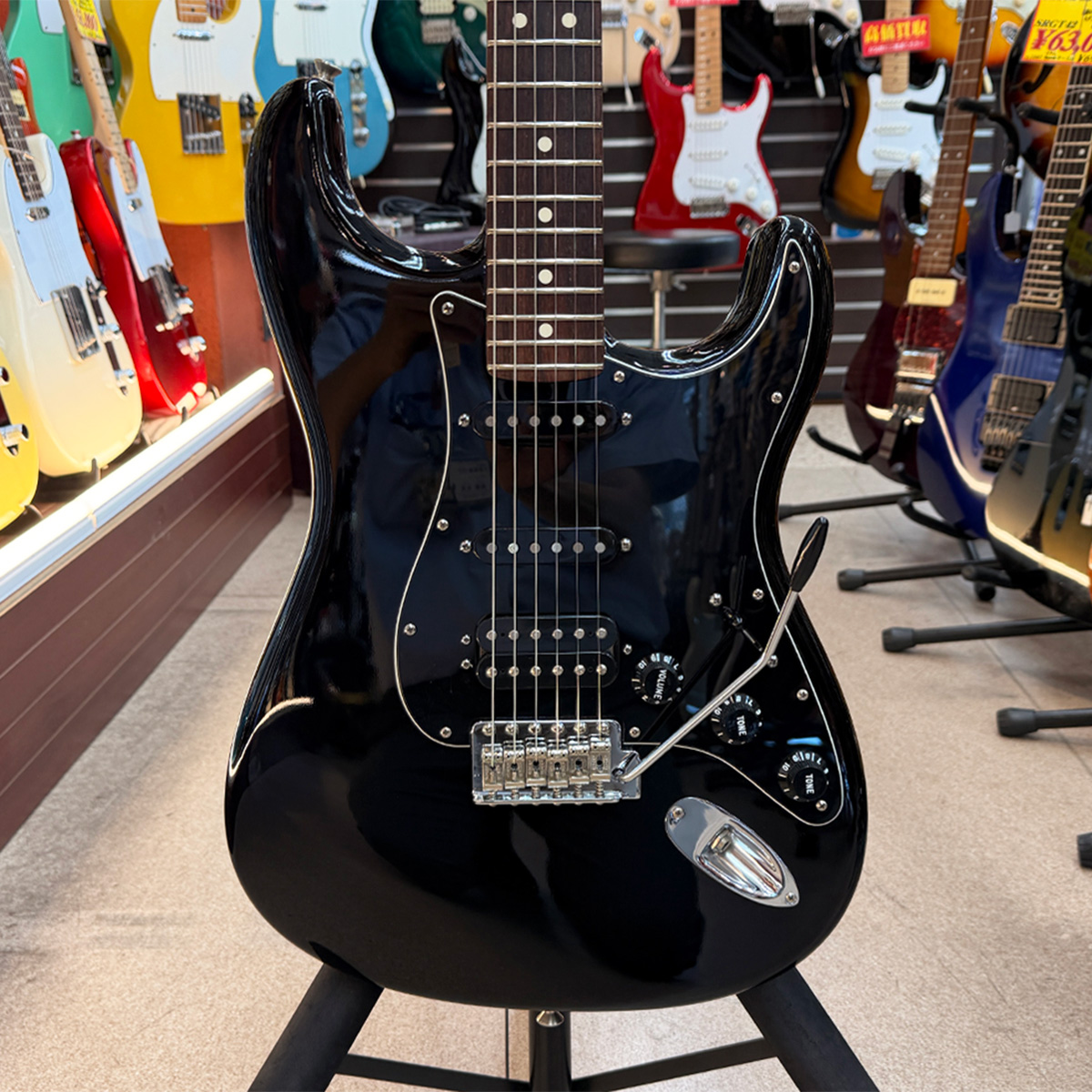 American Special Stratocaster HSS 2010年製