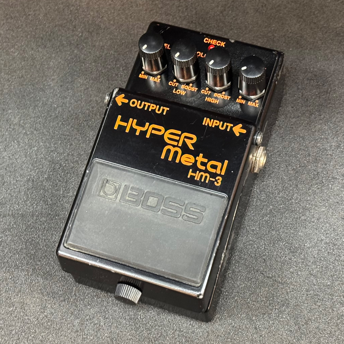 HM-3 HYPER Metal