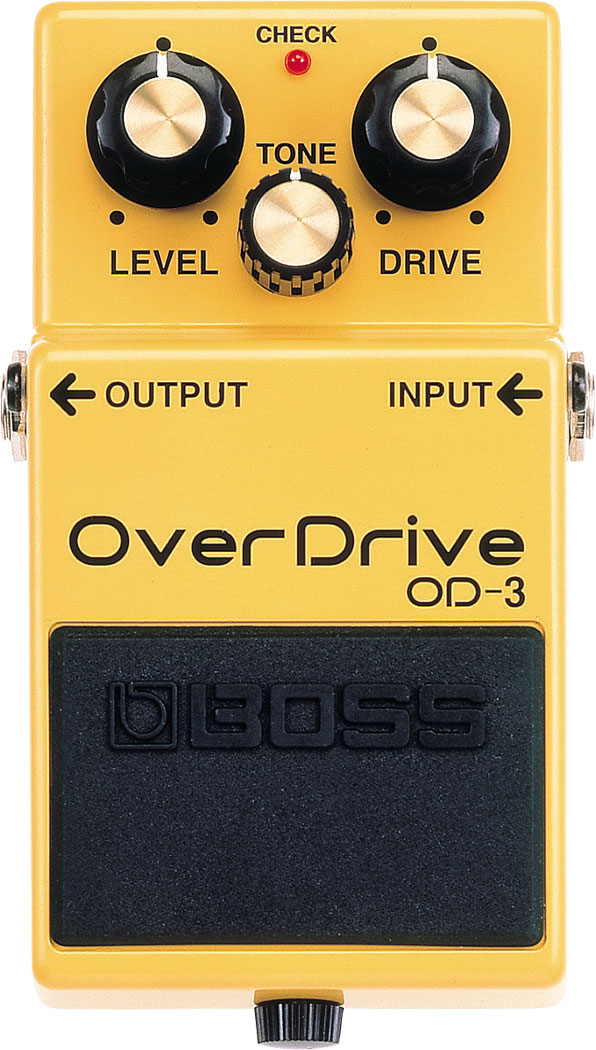 OD-3　OverDrive