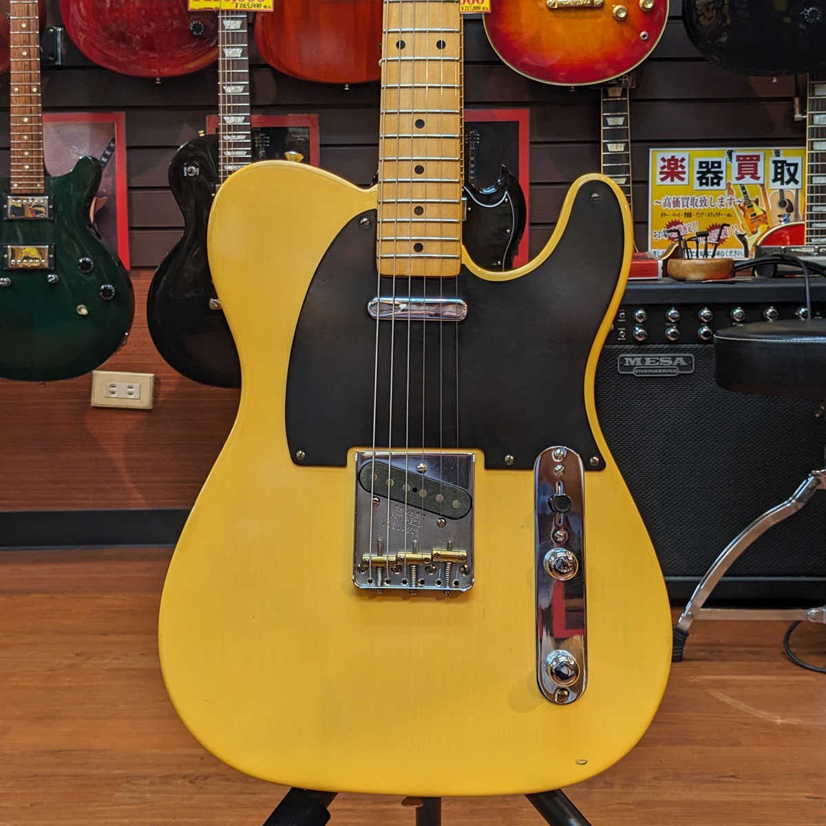 '52 Telecaster 2012年製