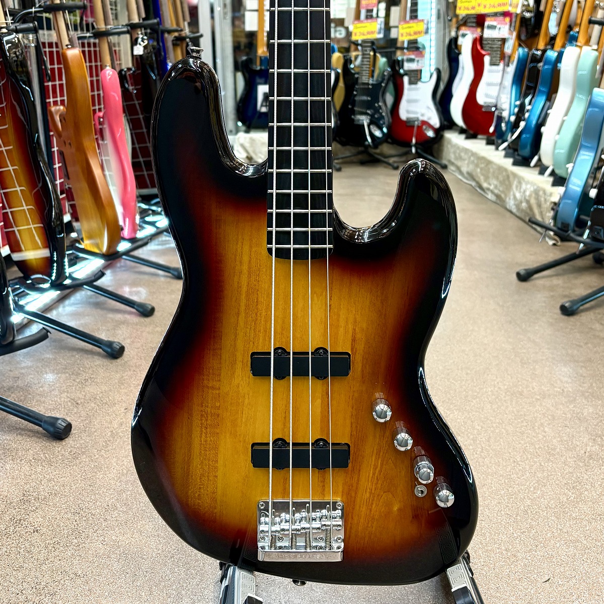 Deluxe Active Precision Bass Ⅳ