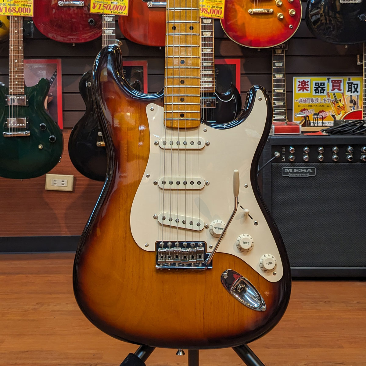 Thin Laquer '57 Stratocaster 2011年製