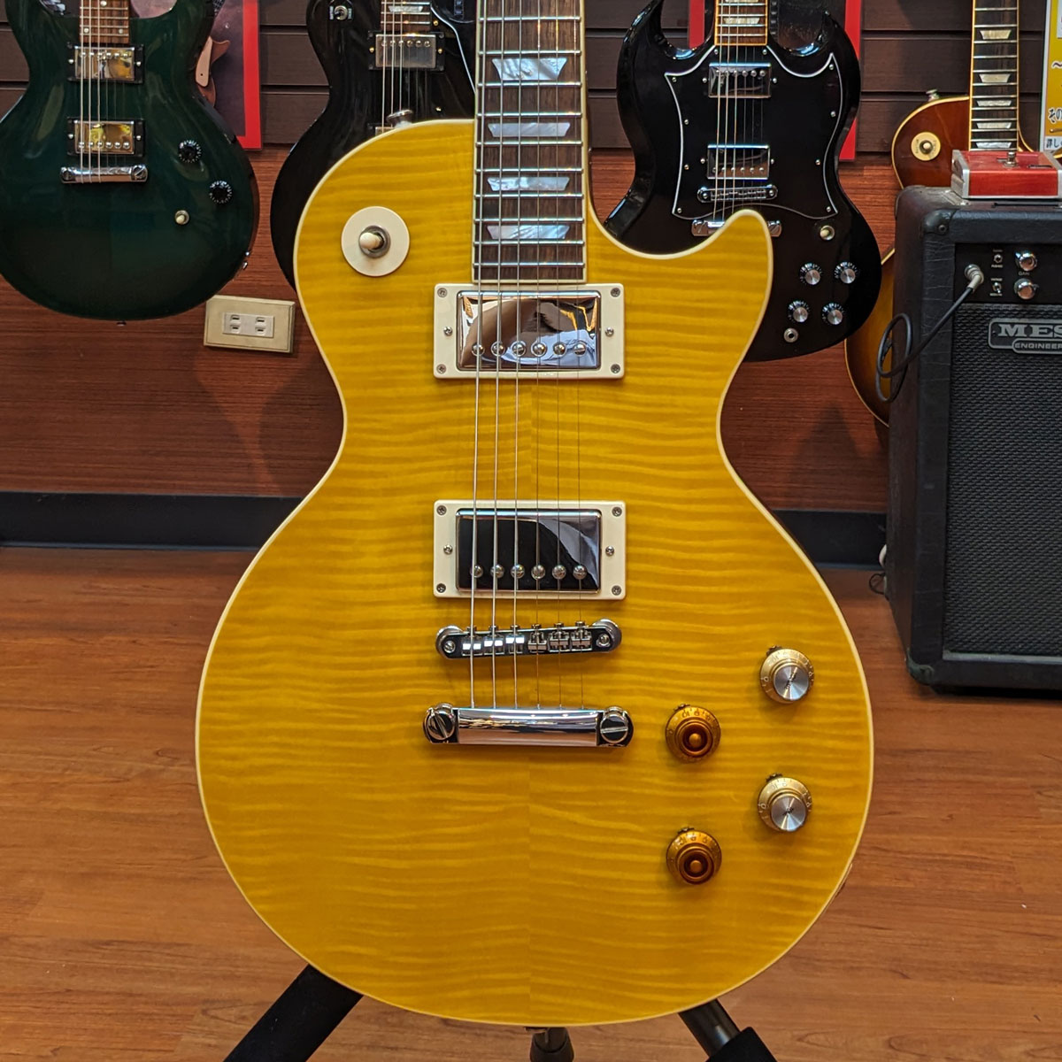 Kirk Hammett "Greeny" 1959 Les Paul Standard 2023年製