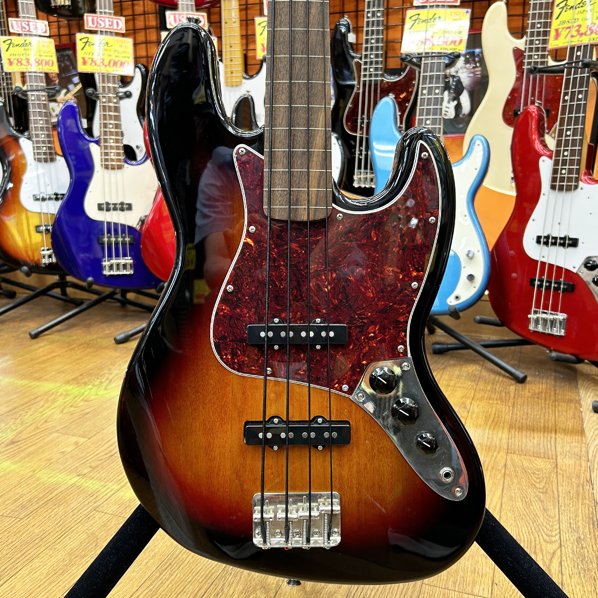 Classic Vibe 60's Jazzbass FL