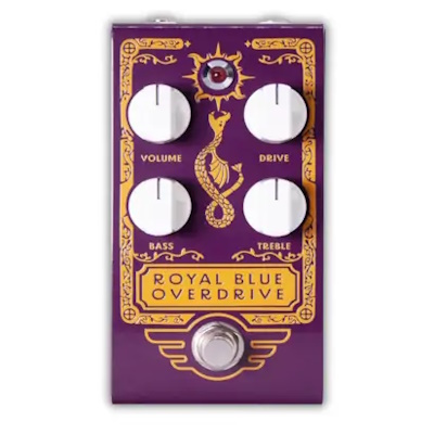 Royal Blue Overdrive Handwired