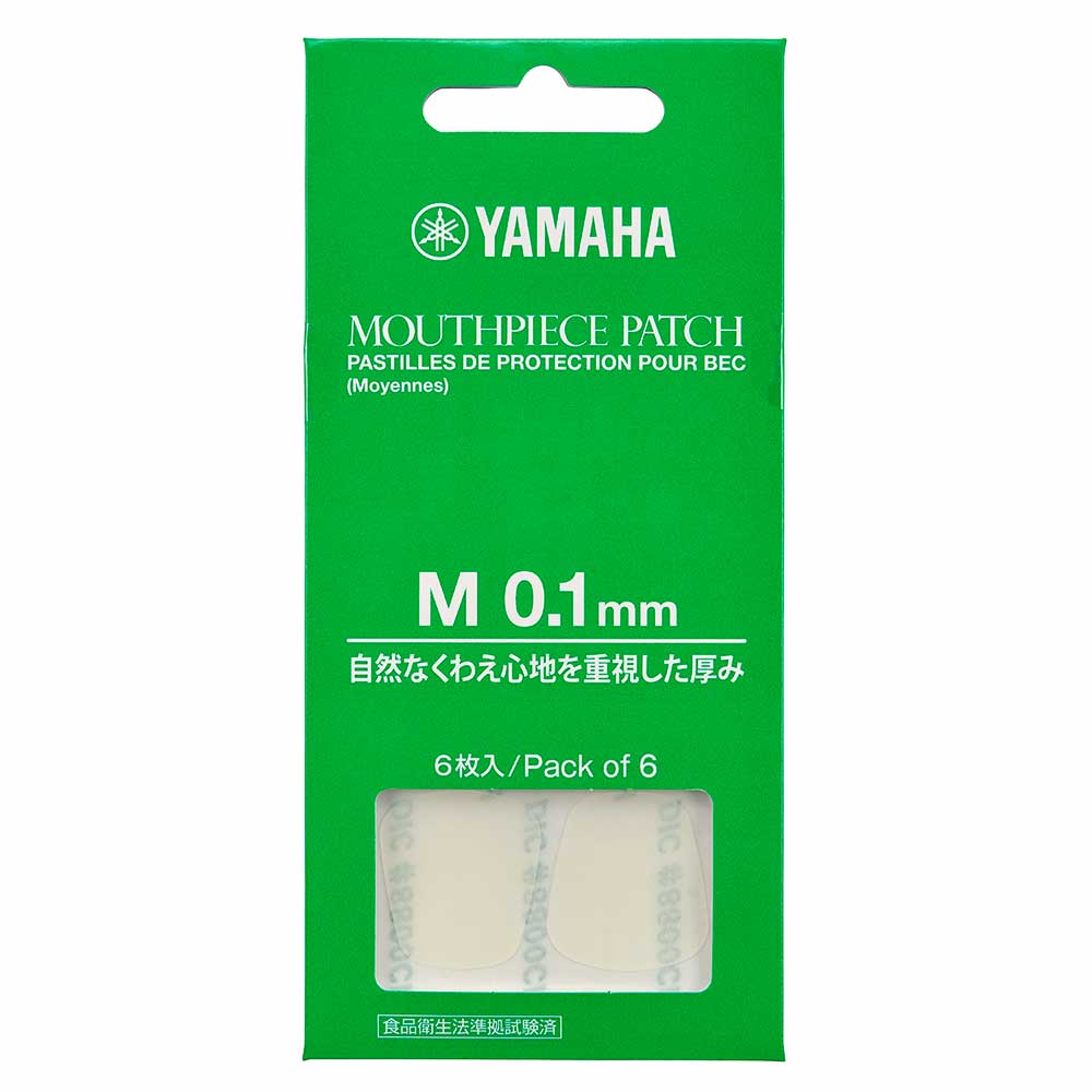 YAMAHA マウスピースパッチ　0.1mm Mサイズ