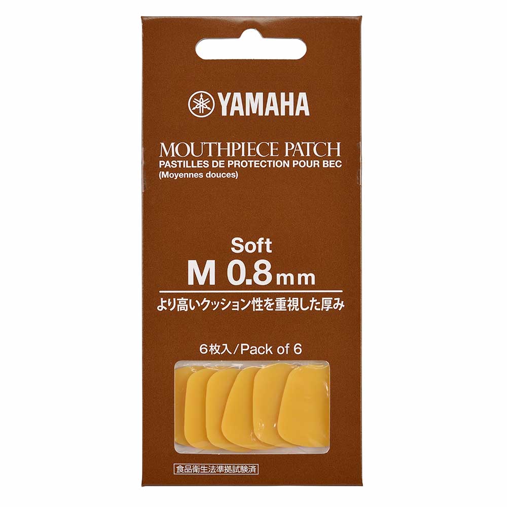 YAMAHA マウスピースパッチ　0.8mm Mサイズ ソフト