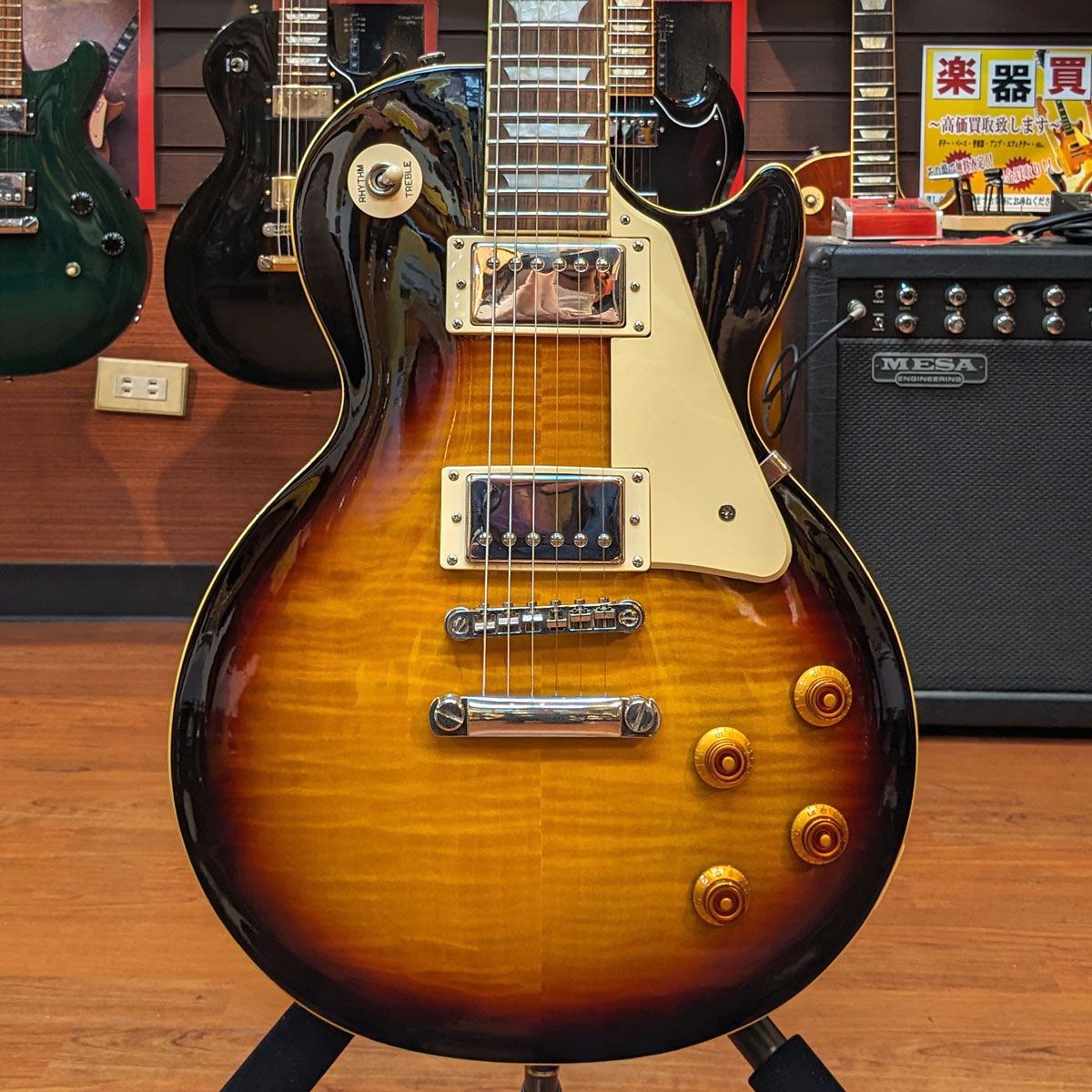 Les Paul Standard Plustop PRO 2013年製