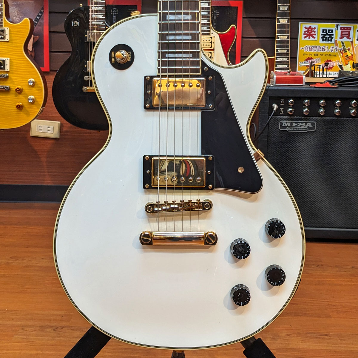 Les Paul Custom PRO 2015年製